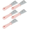 thumbnail image 4 of 10 Pcs Ice Remover Shovel Kitchen Multifunctional Stainless Steel Ice Scraper for RefrigeratorPink, 4 of 14