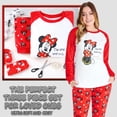 thumbnail image 2 of Conjunto de pijama de forro polar de Disney con calcetines mullidos para mujer, 2 of 5