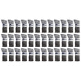 thumbnail image 4 of Yacht & Smith Wholesale Bulk Cotton Diabetic Crew And Ankle Socks, Loose Fit Top Non-Binding Medical Socks, 4 of 4
