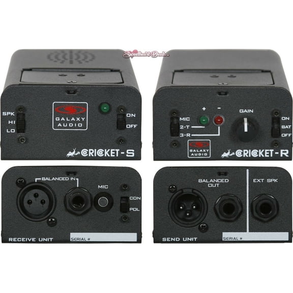 Galaxy Audio CPTS0000 Galaxy Cricket Polarity Test Set