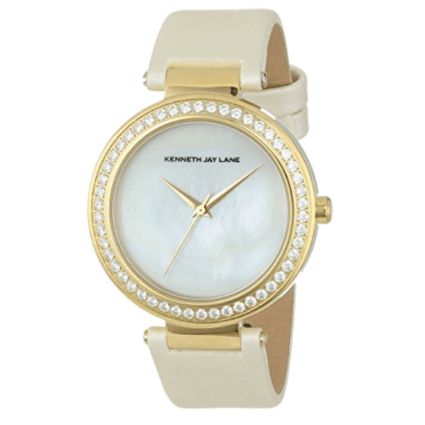 Kenneth Jay Lane KJLANE 2604S 016 2600 Series White