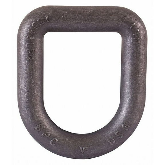 Buyers Products D-Ring,Unfinished,1" dia.,46760 lb. Cap. B50R