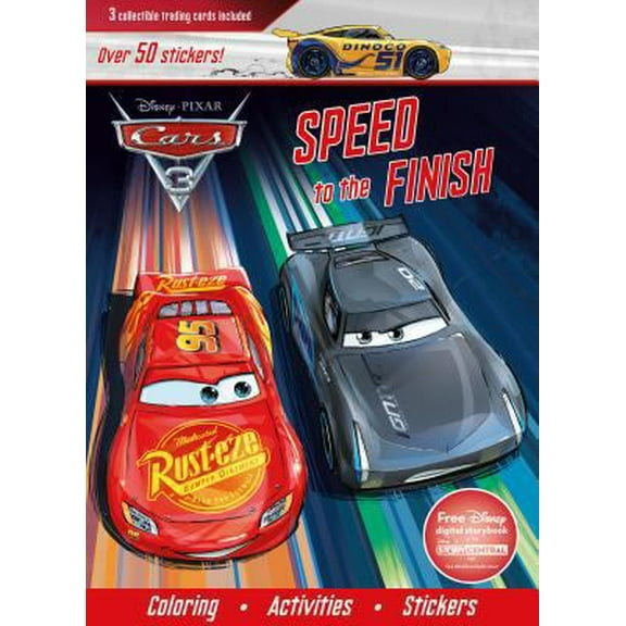 Pre-Owned Speed to the Finish (Disney Pixar Cars 3) (Paperback) 1474872026 9781474872027