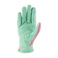 thumbnail image 2 of Hy - Guantes de Montar Thelwell Collection Trophy para Niños/Niñas (Menta, Rosa), 2 of 2