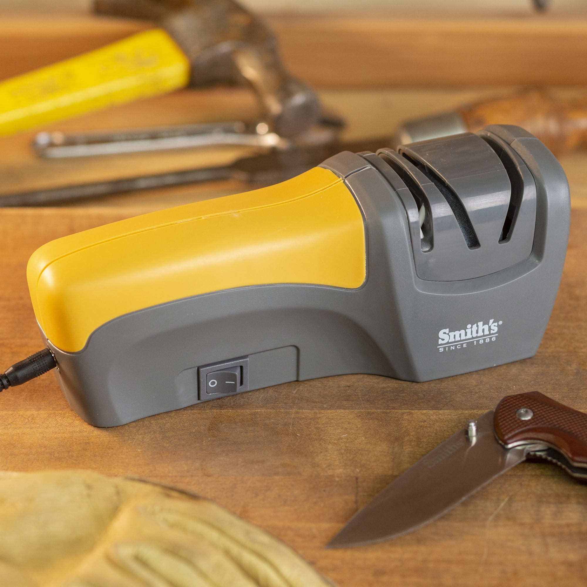 Smith's Compact Electric Knife Sharpener 50005
