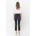 thumbnail image 2 of Flying Monkey - Mid Rise Cropped Slim Straight Jeans - F5236, 2 of 10