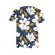 thumbnail image 4 of Tops de Ajuste Suelto para las Mujeres Impreso Manga Corta Suéter Camiseta Cuello Redondo Blusa Casual, Top de Moda para el Uso Diario Y las Salidas, 4 of 6
