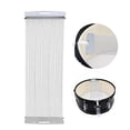 thumbnail image 1 of Steel Snare Wire 40 Strand Drum Spring for 14 Inch Snare Drum Cajon Box Drum, 1 of 7