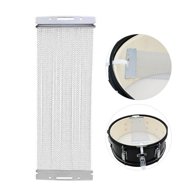 Steel Snare Wire 40 Strand Drum Spring for 14 Inch Snare Drum Cajon Box Drum