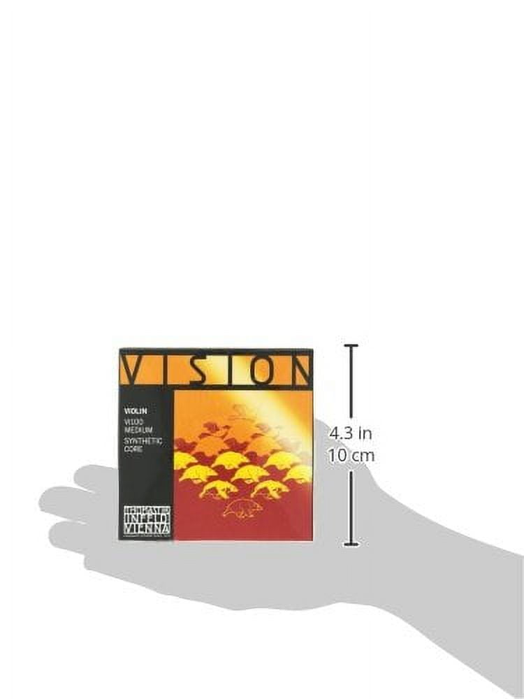 Thomastik Vision 4/4 Violin Strings Medium Set 1/2 Size