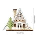 thumbnail image 3 of Adornos navideños Adornos navideños Adornos de luces de madera Manualidades de madera Decoraciones navideñas para fiestas Adecuado para decorar habitaciones y regalar Decoraciones para festivales, 3 of 6