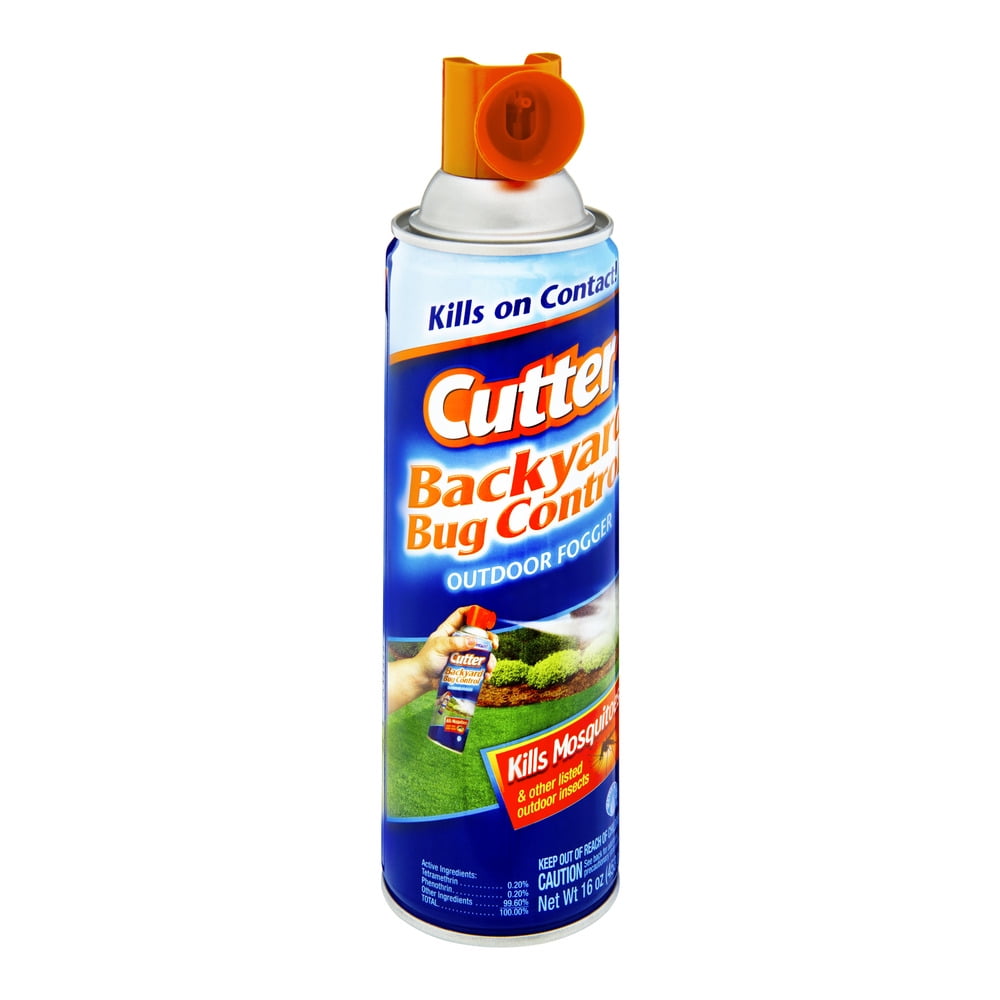 Cutter Backyard Bug Control Outdoor Fogger 16 Ounce Walmartcom