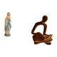 thumbnail image 5 of Figura decorativa de resina que representa al Pensador Abstracto. Escultura artística con diseño único, ideal para regalar, decorar el hogar, la ofici, 5 of 8