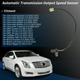 thumbnail image 3 of Sensores de velocidad de salida de transmisión automática Unique Bargains No.24262388 para Chevrolet Equinox 3.6 2013-2017, para Chevy Malibu 3.6 2008-2012, para GMC Acadia 3.6 2007-2019, 3 of 7