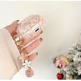 thumbnail image 5 of Earphones Cover for Galaxy Buds FE/2/2 Pro/Pro/Live,Flower Pattern Shockproof Earbuds Protective Case with Chain for Girls Boys (Pink), 5 of 6