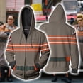thumbnail image 2 of Ghost Busters Sudadera con capucha suelta informal Otoño Jersey de manga larga Tops de gran tamaño Sudaderas para mujeres HombresBlancoXXL Deng Xun unisex, 2 of 2