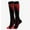 Red, variant on ZACPNCV Compression Socks for Women and Men Circulation Athletic Running Cycling Orange L