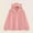 Pink, variant on Cute Teddy Bear Ears Hoodie Long Sleeve Soft Warm Fleece Homewear S-2XL