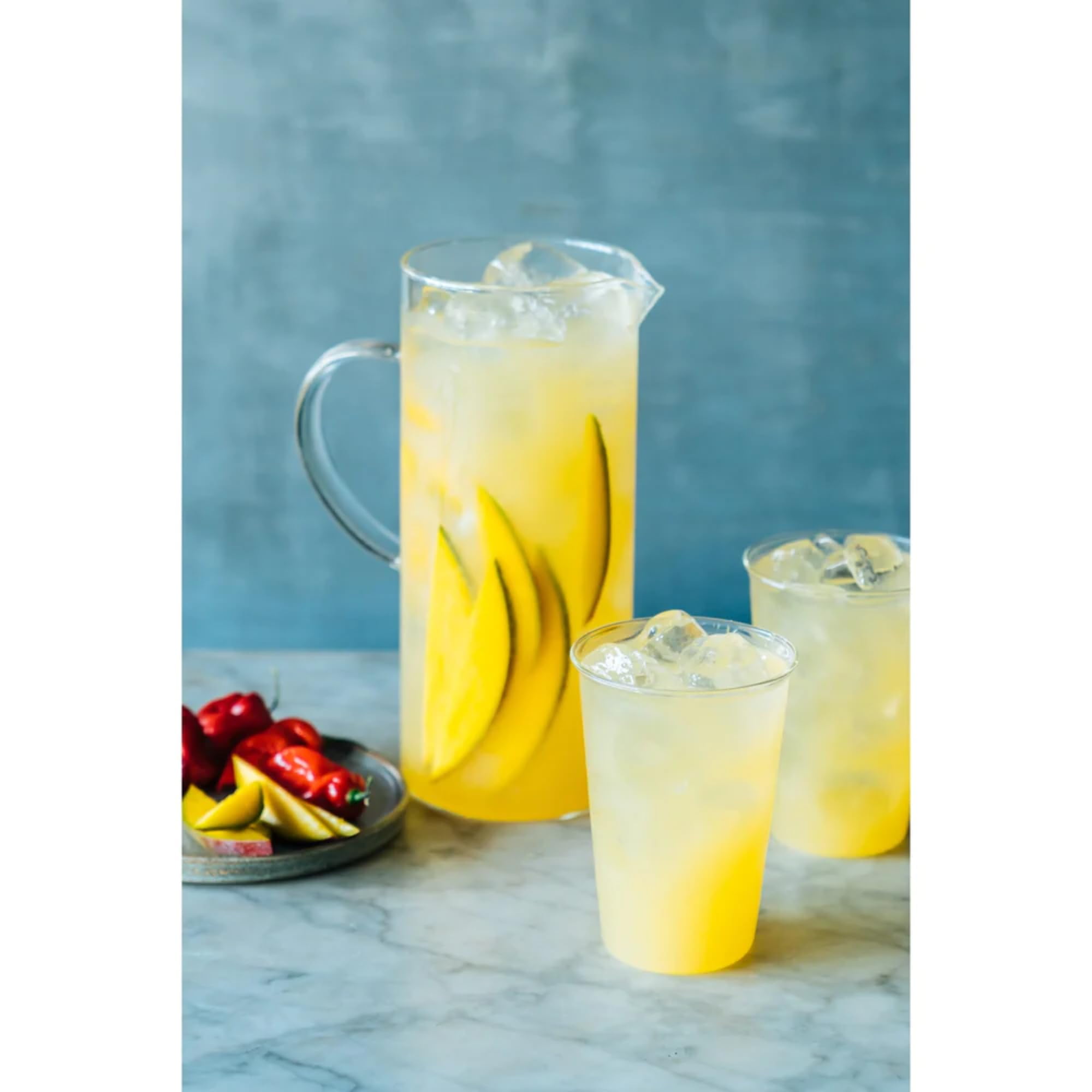 Island Oasis Lemonade Fruit Puree, 33.8 fl oz (1 Liter) Pack of 2