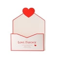 thumbnail image 1 of Party Supplies Set Valentín'S Envelope 10Pcs & Butterfly Pattern Envelope For Valentín'S Day Envelopes Box For Flower Shop Mother'S Day Wedding Birthday Decoration Kit, Balloon Set, Banner Set, Table, 1 of 9