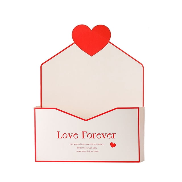Party Supplies Set Valentín'S Envelope 10Pcs & Butterfly Pattern Envelope For Valentín'S Day Envelopes Box For Flower Shop Mother'S Day Wedding Birthday Decoration Kit, Balloon Set, Banner Set, Table