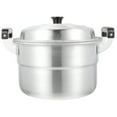 thumbnail image 4 of AURARMLET Aluminum Cooking Pot 1-Pack Dual Handle Soup Stockpot for Kitchen and Home Use, 4 of 7