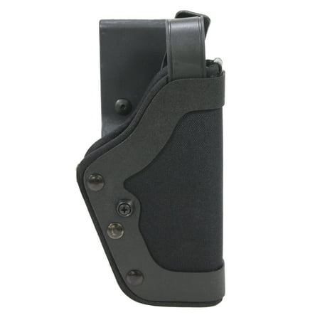 Uncle Mikes Pro 3 Holster Glock 20/21/29/30/36, Smith; Wesson M;P, Slim Line Only, Nylon Black