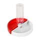 thumbnail image 1 of Juego de platos de agua para gatos, cuenco de comida para gatos, cuencos de alimentación para mascotas, plato para gatos con botella de agua, rendimiento probado, 1 of 8