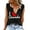 Black, variant on Summer Tops for Women Bra Top Casual Loose V Neck Girl Sleepers Size 13 Conservative Tops for Women Warm Bra Attached Womens Active Wear Cardigan with Top Casual plus Size Chicken Su Dark