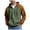 AG, variant on Men's Quarter Zip Hoodies Zip Up Hoodie Long Sleeve Fleece Lined Sweatshirt Solid Casual Fall Pullover with Pocket(S,Watermelon Red)