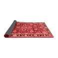 thumbnail image 2 of Ahgly Company Indoor Round Oriental Red Industrial Area Rugs, 6' Round, 2 of 4