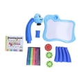 thumbnail image 1 of Projector Drawing Desk Small Blue Beautiful Intelligent Safe Durable Kid Painting Table for Above 3 Years Old, 1 of 4