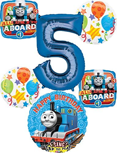 Thomas The Tank Engine And Friends Children's Boys Birthday Party Tableware Kids 