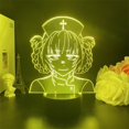 thumbnail image 2 of Luz LED 3D que cambia de color llamada de noche Nazunas, 2 of 5