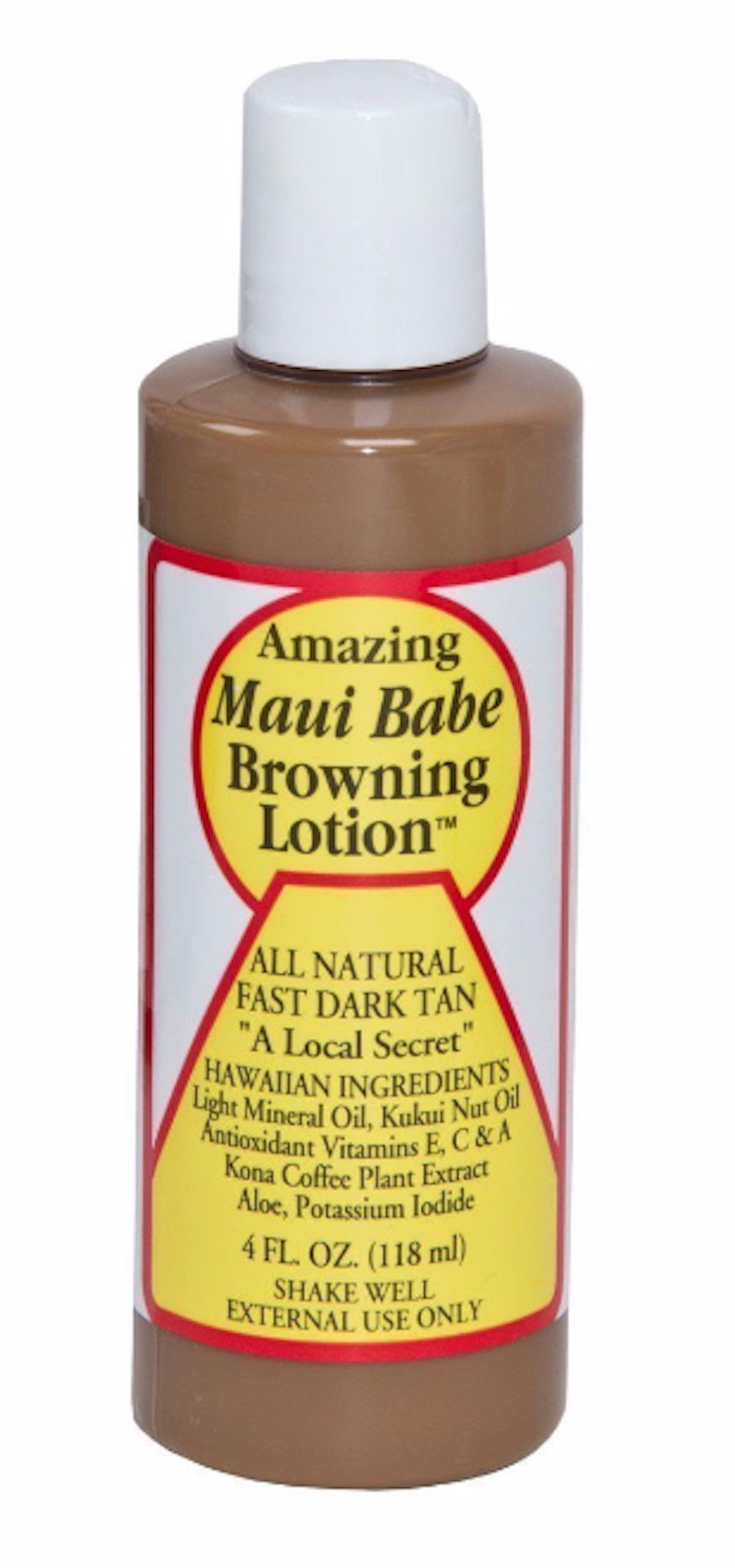 Maui Babe Browning Lotion 4oz2 Pack