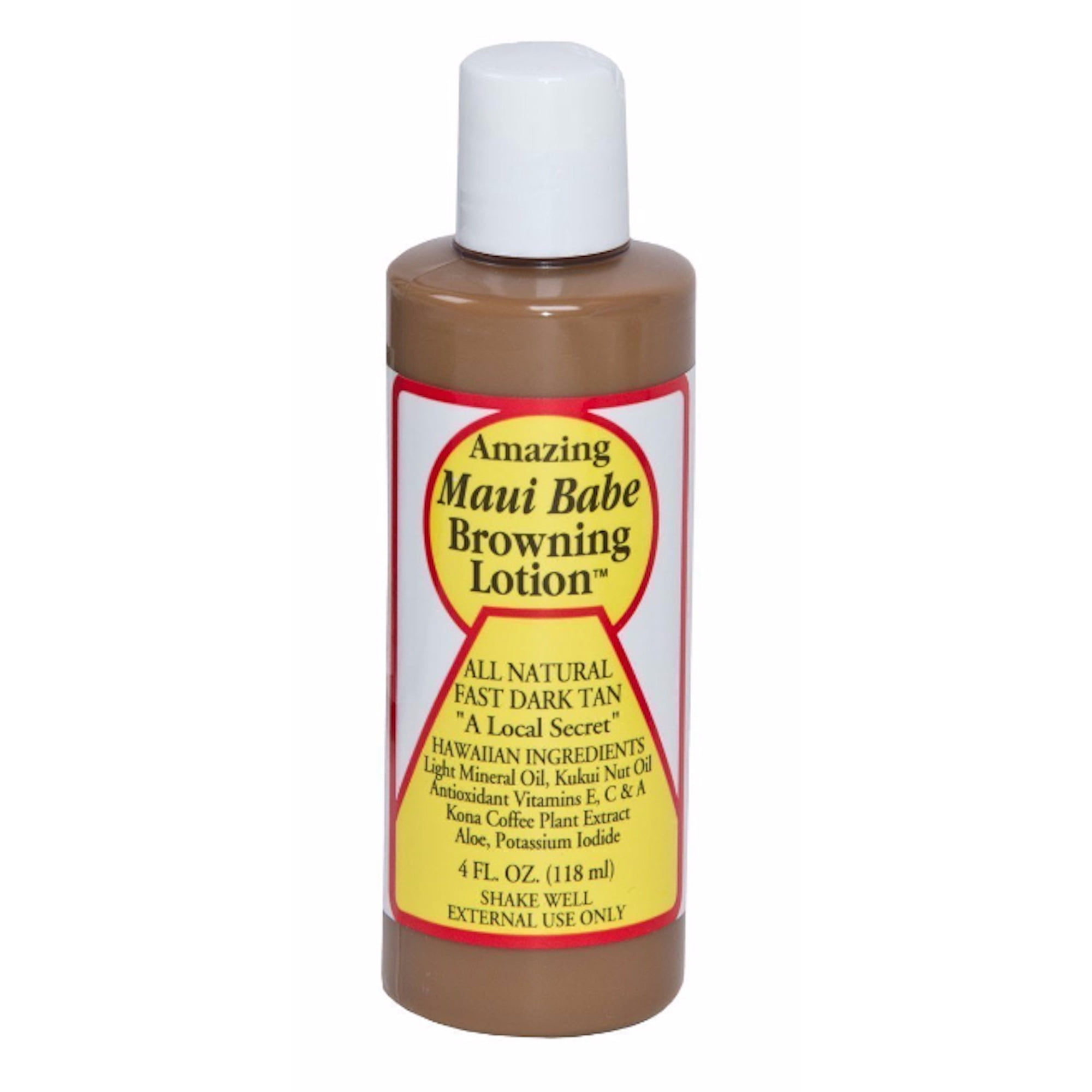 Maui Babe Browning Lotion 4oz-2 Pack