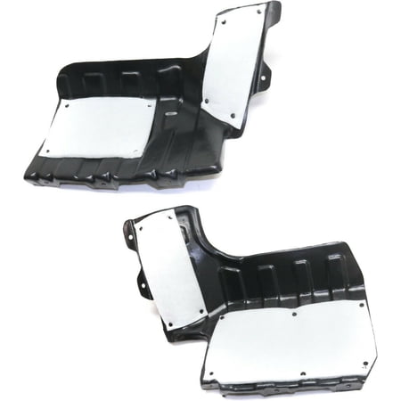 New Set of 2 Fits KIA SOUL 2012 2013 Front Left & Right Side Engine Splash Shield