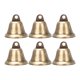 thumbnail image 1 of Jingle Crafts Latón Vintage Antiguo Oro Colgante Metal Bronce Timbre Vaca Mini Granel Artesanía Cobre, 1 of 8