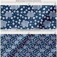 thumbnail image 2 of Soimoi Cotton Voile Fabric Cute Elephant Kids Print Fabric by The Yard 42 Inch Wide, 2 of 7