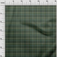 thumbnail image 2 of oneOone Georgette Viscose Fabric Madras Check Print Fabric By The Yard 42 Inch Wide, 2 of 4