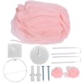 thumbnail image 1 of Princess Bed Canopy Net Mosquito Net Decoration Dome Mosquito Net for Baby Girls Pink, 1 of 5