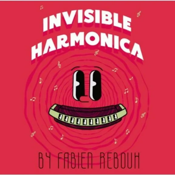 Invisible Harmonica by Fabien Magic Tricks Play Songs on Any Borrowed Objects Close-up Stage Illusions Gimmicks Mentalism Props