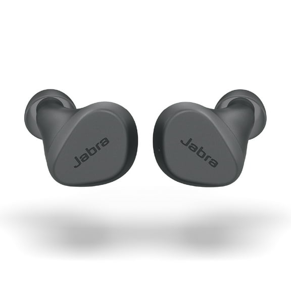 Jabra Elite 2 True Wireless Earbuds, Noise Isolating, Dark Grey