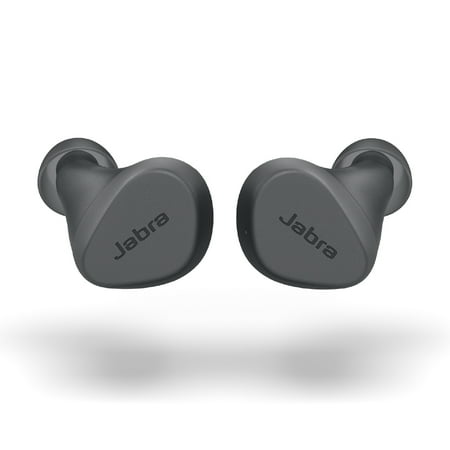 Jabra Elite 2 True Wireless Earbuds, Noise Isolating, Dark Grey