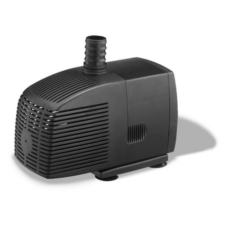 Algreen 850GPH Pond Pump for Water Gardening and Water Features