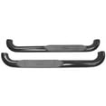 thumbnail image 2 of Westin 21-3845 Platinum 4" Oval Nerf Step Bars - Black Powdercoat Finish Fits select: 2015-2016 CHEVROLET SILVERADO C2500 HEAVY DUTY LT, 2017-2018 CHEVROLET SILVERADO K2500 HEAVY DUTY LT, 2 of 2