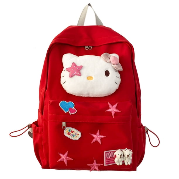 Back to School Runway Backpack Cartoon Backpack School Bag Backpack Light Suitable For Children/girls