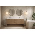 thumbnail image 6 of San Diego 72" Freestanding Bathroom Vanity Oak, 6 of 10