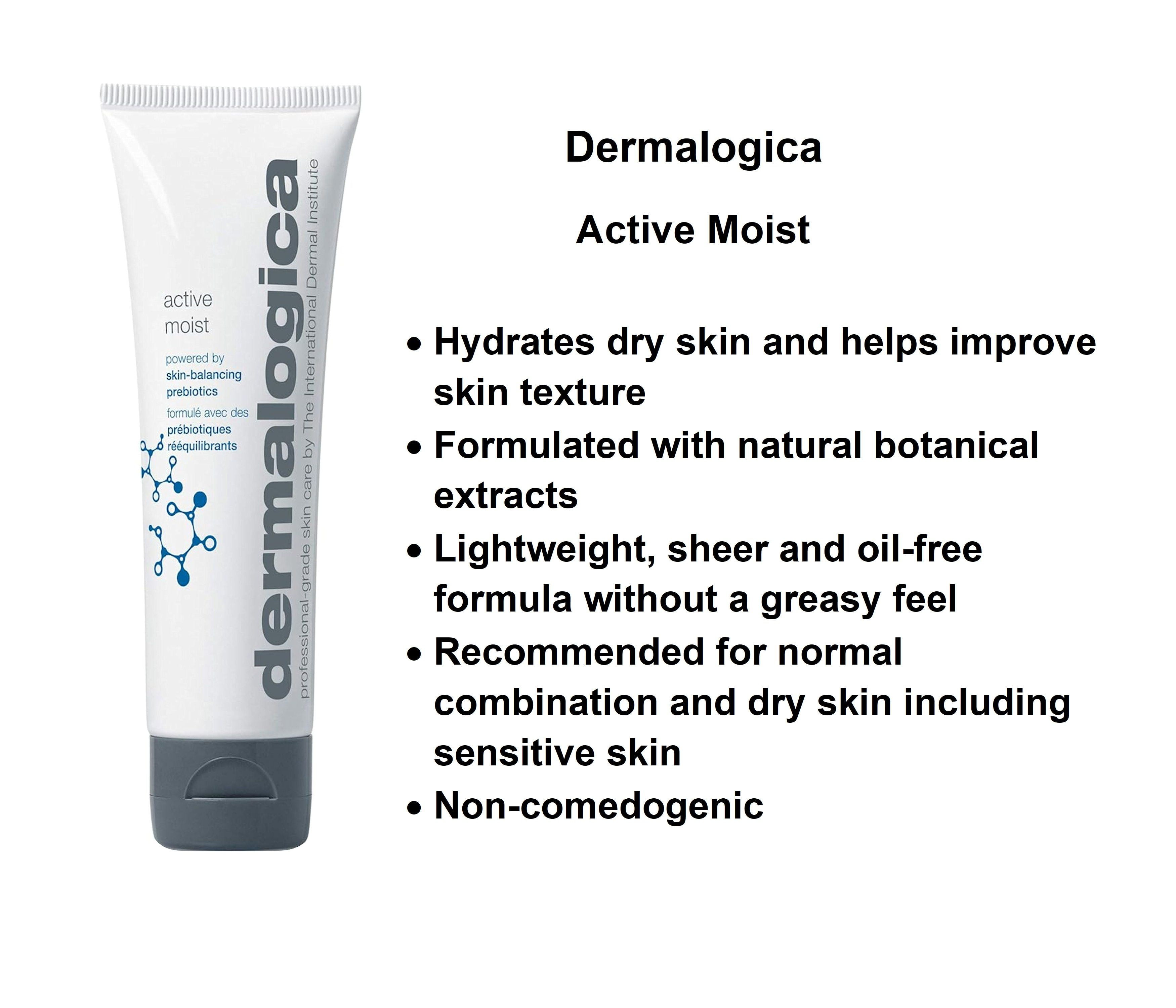 Dermalogica Active Moist Facial Moisturizer 1.7 fl oz (50ml)