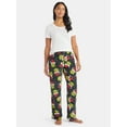 thumbnail image 2 of The Grinch Women's Velour Pajama Sleep Pants, Sizes XS-3X, 2 of 5